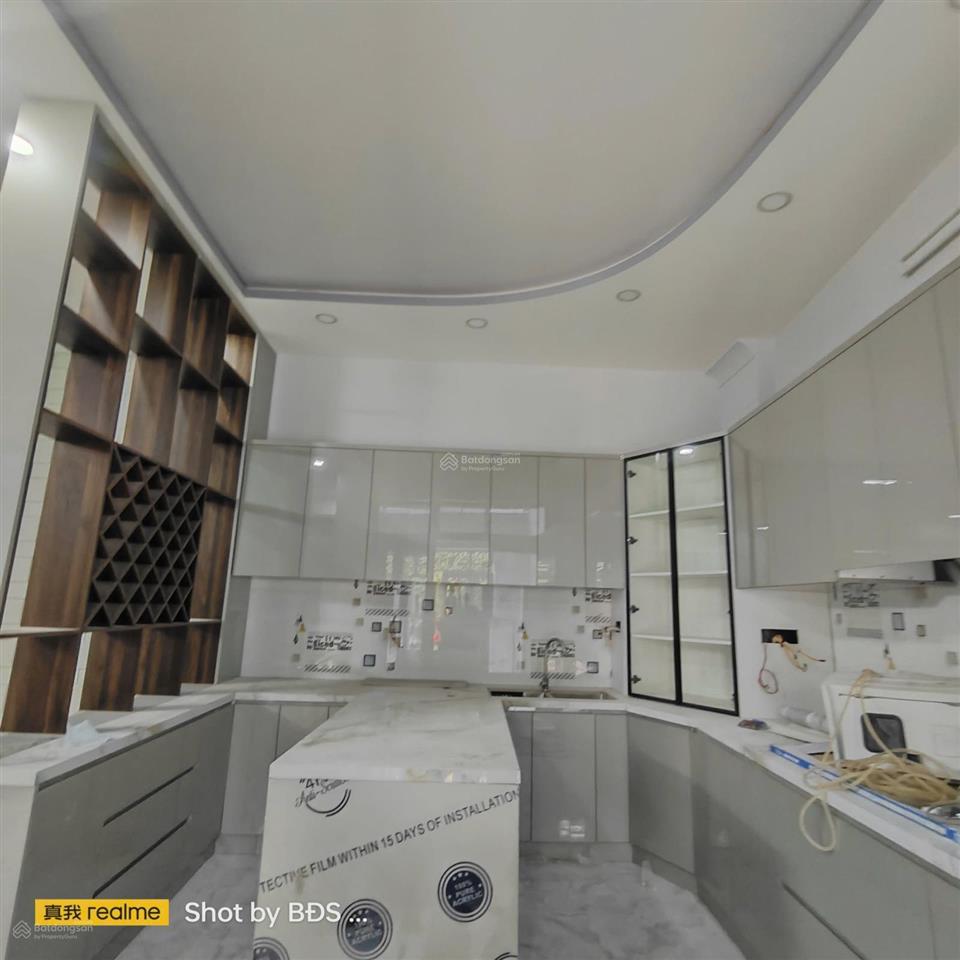 Nhà mới đẹp 4 tầng hẻm xe hơi đường 48, hiệp bình chánh, thủ đức