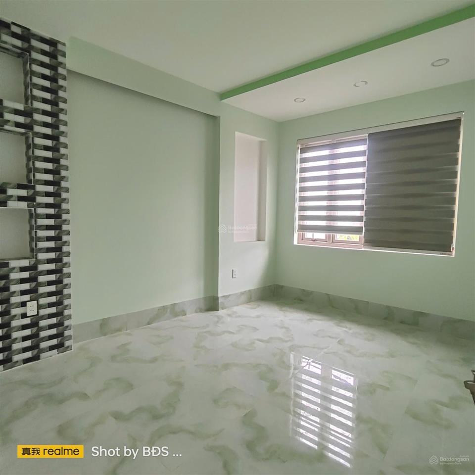 Nhà mới đẹp 4 tầng hẻm xe hơi đường 48, hiệp bình chánh, thủ đức