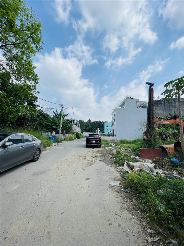 Bán nhanh lô đất hẻm xe hơi, đường bình chiểu, thủ đức