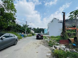 Bán nhanh lô đất hẻm xe hơi, đường bình chiểu, thủ đức