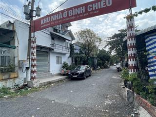 Bán lô đất khu dân cư bình chiểu, cấp cho cán bộ quốc phòng, bình chiểu