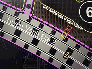 Đất nền 56,7m2 mặt tiền vành đai 2 67m tăng nhơn phú quận 9| xây dựng 4 tầng| 6tỷ5