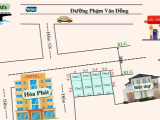 Mình chủ đất. gửi bán 4 nền f0 phạm văn đồng ngay cầu gò dưa. hh 1.5% gửi đủ mg