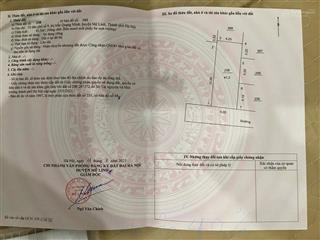 Chính chủ bán đất quang minh, mê linh, dt 42,3m2  đường 4m, hướng đông