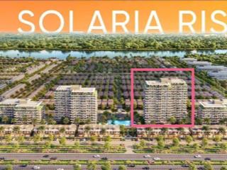 Bán căn hộ block b 84m, 2.8 tỷ solaria rise đại đô thị waterpoint, an thạnh, long an 0363 692 ***