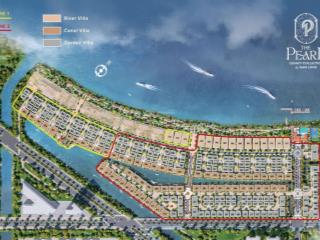 Bán căn biệt thự nhà thô dt 280.78m2 dt sàn 234m2 the pearl dự án waterpoint, an thạnh, long an