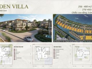Bán căn biệt thự nhà thô dt 324m2 dt sàn 257m2 the pearl dự án waterpoint, an thạnh, long an