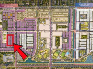 Bán liền kề 88m2, 96m2 giá tốt nhất phân khu hừng đông, vinhomes đan phượng, htls 0% 24 tháng