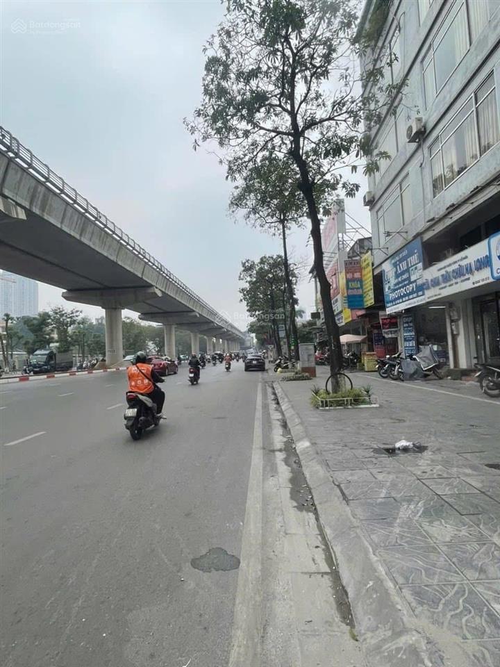 Bán tòa văn phòng, mặt phố hồ tùng mậu vị trí đắc địa, kinh doanh đỉnh 65m2  8 tầng bề thế