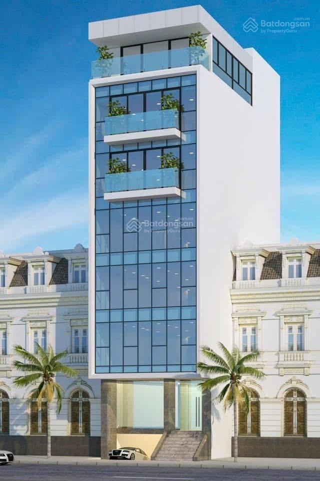 Bán tòa văn phòng, mặt phố hồ tùng mậu vị trí đắc địa, kinh doanh đỉnh 65m2  8 tầng bề thế