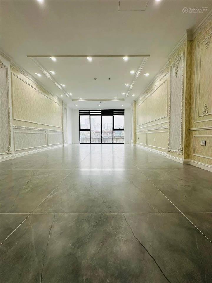 Bán tòa văn phòng, mặt phố hồ tùng mậu vị trí đắc địa, kinh doanh đỉnh 65m2  8 tầng bề thế