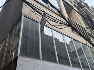 Bán nhà lô góc  3 thoáng  cách ga tàu điện 50m  phố hồ tùng mậu  52m2 x 4 tầng  giá hơn 8 tỷ