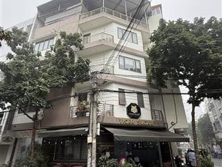 Liền kề lô góc phố mỹ đình  ô tô tránh vỉa hè đá bóng, dt 55m2 x 5 tầng + 4 phòng ngủ  25 tỷ