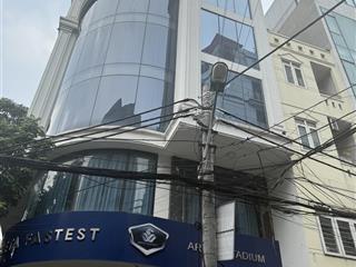 Bán nhanh nhà lô góc liền kề phố phạm hùng, 5 tầng kd cafe hoặc ngân hàng, 3 ôtô tránh, chào 25 tỷ