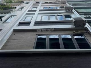 Bán nhà phố huy du, từ liêm, dt 42m2 x 6 tầng, mặt tiền 4,7m, phân lô oto qua nhà, giá 14 tỷ nhỉnh