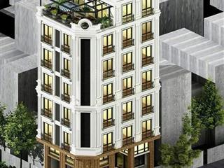 Bán toà căn hộ dịch vụ phố nguyễn hoàng dòng tiền 130tr/tháng ô tô tránh