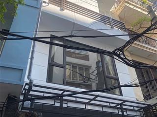 Bán nhà đẹp ô tô đỗ cửa phố nguyễn văn huyên, cầu giấy 68m2 x 6 tầng mt4,5m