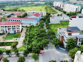 Lo23 khu đô thị vườn sen chính chủ gửi bán lô đất sổ sẵn view trường học, gần chợ, giá chỉ 50tr/m2