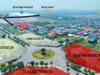 Bán đất phường đồng nguyên, cạnh 4 trường đại học lớn, gần dự án sun group 500ha, giá chỉ 4xtr/m2