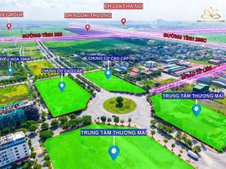 Bán đất nền có sổ  vị trí trung tâm từ sơn  gần hồ điều hoà 10ha  cạnh sun group  đại học luật