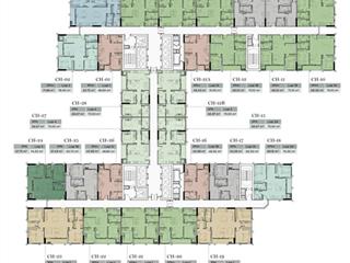 Cập nhật quỹ căn chuyển nhượng galia 2pn/ 67m2  2pn/72m2 giá hợp lý, htls 70%