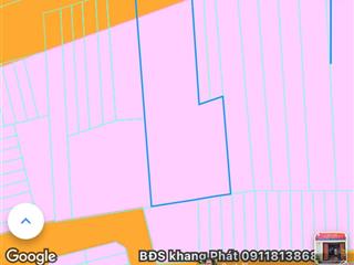 Siêu vip mt phùng hưng, long thành. dt 2820m2/600m2 tc. 25m mt .đang cho thuê kinh doanh nhà hàng