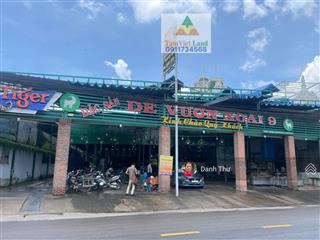 Siêu vip mt phùng hưng, long thành. dt 2820m2/600m2 tc. 25m mt. đang cho thuê kinh doanh nhà hàng