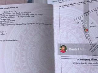 Bán gấp đất đẹp xuất sắc tại ngô hà thành, thị trấn long thành, 48.5 tỷ, 6602m2 . giá siêu hời