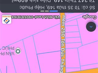 Siêu phẩmlô đất 2 mt 1866 m2 tại hiệp phướcnhơn trạch ,giáp đường tôn đức thắng,huỳnh văn nghệ