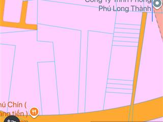 Bán nhanh lô đất mặt tiền đường bùi thị xuân  long thành, dt 8785m2  100m tc. chỉ 95 tỷ tl