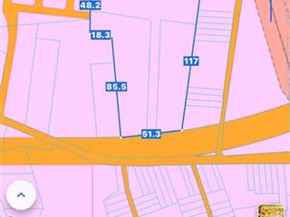 Bán nhanh lô đất mặt tiền đường bùi thị xuân  long thành, dt 8785m2  100m tc. chỉ 95 tỷ tl