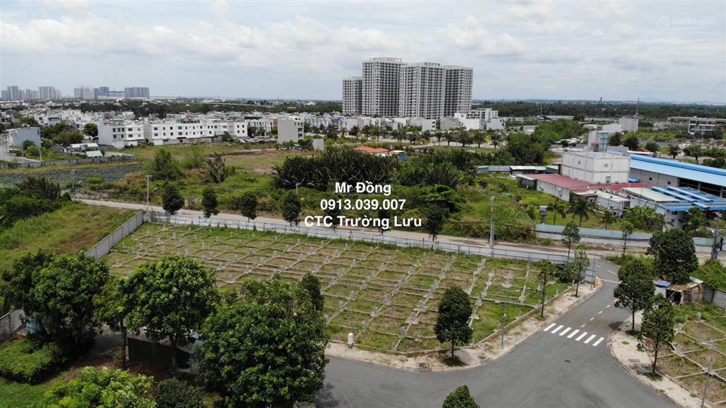 100m2 siêu rẻ trường lưu q9, 5x20 chỉ 3tỷ790 có móng cọc (400tr), gần sông, giá đầu tư