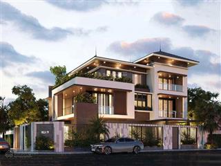 Nhỉnh 17 tỷ có 448m2 đất biệt thự liên phường bot chỉ 39tr/m2 đường 20m mẫu tự do, vip