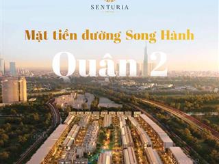 Siêu chuyển nhượng senturia an phú rẻ hơn 40% cđt chỉ nhỉnh 17 23 tỷ, 4 lầu, t8 khởi công