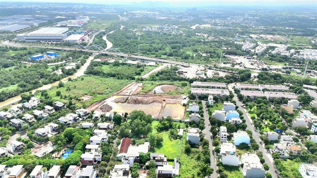 Nhà phố liên phường 8x18m, 371m2 sd 1t2l 4pn5wc bàn cờ, văn minh, full nt 18tỷ989