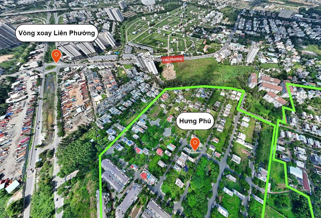 Nhà phố liên phường 8x18m, 371m2 sd 1t2l 4pn5wc bàn cờ, văn minh, full nt 18tỷ989