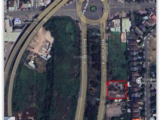 2.000m2 mt võ chí công ngay vòng xoay ph 45x45 ~ 2000m2, 950m2 thổ cư, showroom gara vip 55tr/m2