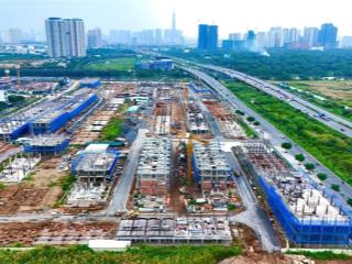 Shophouse song hành chỉ 290tr/m2 (7x17m) siêu kinh doanh senturia an phú + giỏ hàng kín