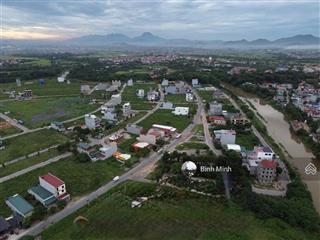 Bán đất nền kđt chi đông, mê linh, 170m2, mặt đường tỉnh lộ 35, sổ đỏ ký chủ gốc, giá 50tr/m2