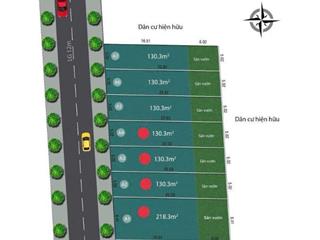 Bán Đất Khu Phân Lô F0 - Đông Dương - Hàn Thuyên - 5 x 26m - 3.2 Tỷ