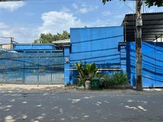 Xưởng Bán Mặt Tiền Kênh A - Lê Minh Xuân - 12 x 68m - 18.5 Tỷ