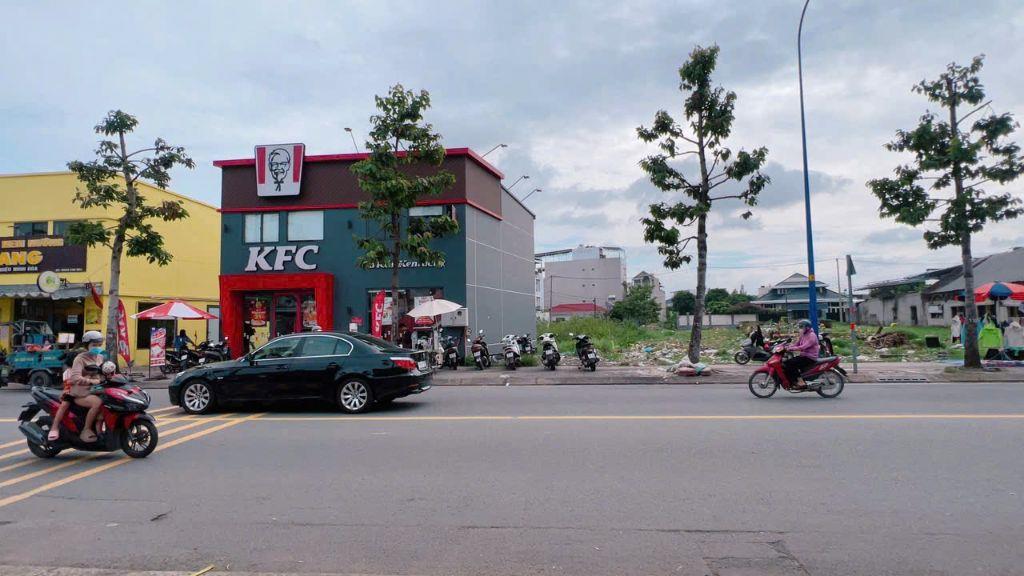 Mặt Tiền Kinh Doanh Lê Thị Hà Hóc Môn DT 12 x 50m Giá 97tr/m2