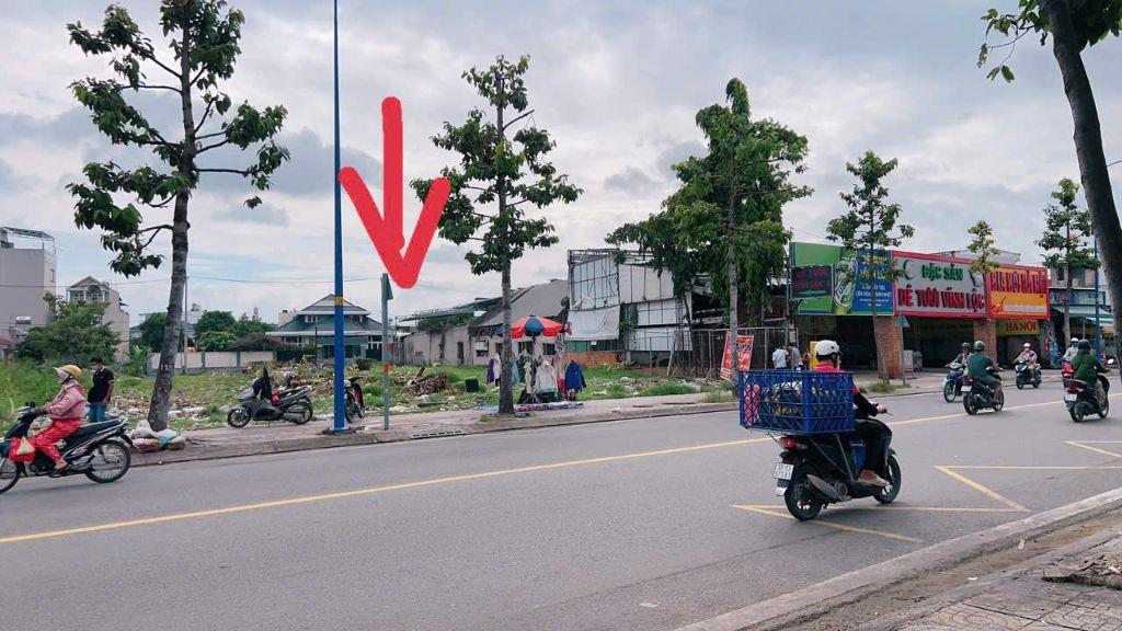 Mặt Tiền Kinh Doanh Lê Thị Hà Hóc Môn DT 12 x 50m Giá 97tr/m2