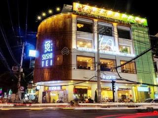Cho thuê căn góc nhà 2 mặt tiền võ văn tần  cao thắng. quận 03. dt8mx20m. 3 tầng.