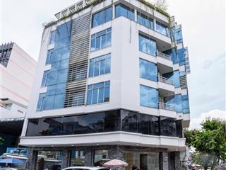 Chính chủ cho thuê nhà góc 2 mặt tiền đường nguyễn văn cừ. quận 5 dt 9mx18m. 5 tầng thang máy.