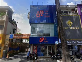 Cho thuê nhà góc 2 mặt tiền đường 3/2. quận 10.dt 7mx9m. 2 tầng.