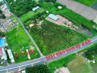 Mặt tiền đường tl 44b trục chính đi biển phước hải và xuyên mộc vị trí siêu hót