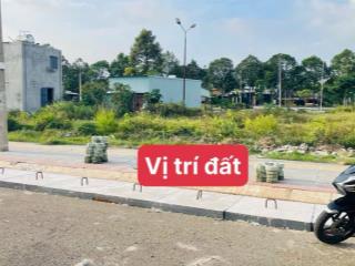 Bán lô đất đường nhựa vỉa hè ngay trung tâm đất đỏ tp hcm vị trí trung tâm thị trấn đ