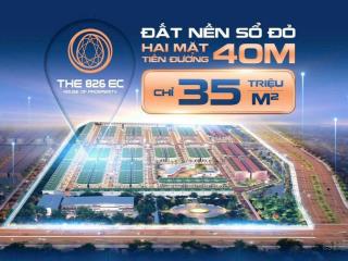 The 826ec vay ngân hàng không thẩm định hồ sơ vay. hạ tầng hoàn thiện