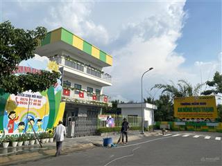 Bán 10 nền 85m2 liền kề đức hòa new city mặt tiền đường đt 824, sổ hồng trao tay siêu hot!